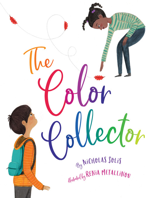 Cover image for book: The Color Collector